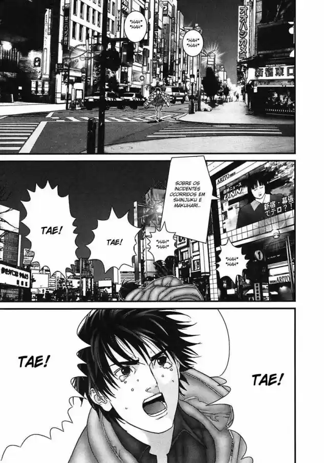Read Gantz pt Manga Online