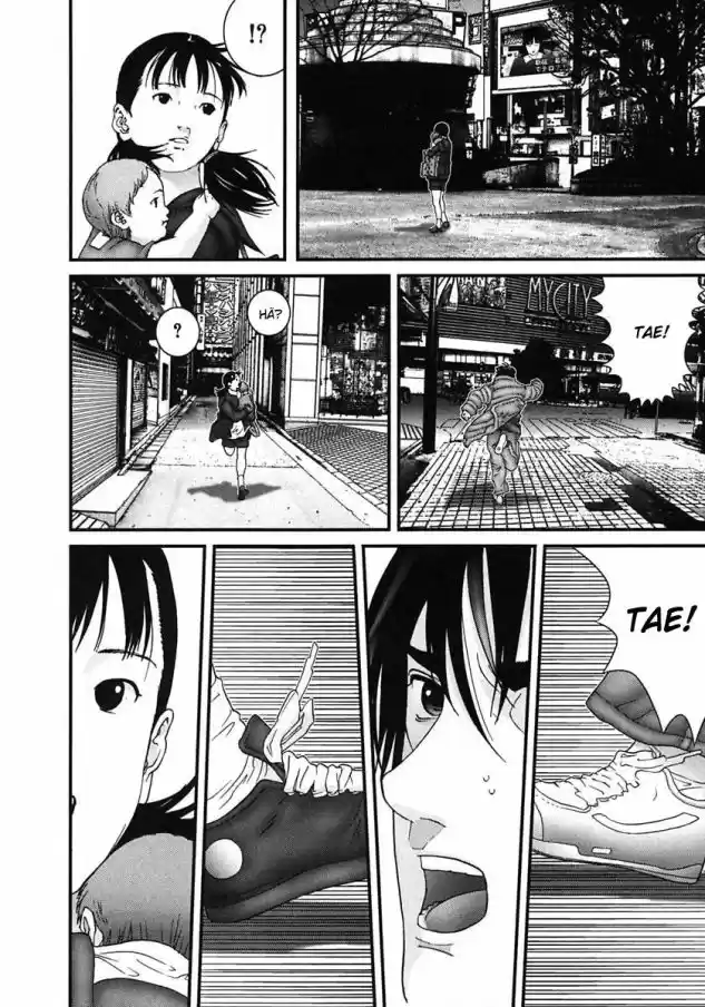 Read Gantz pt Manga Online