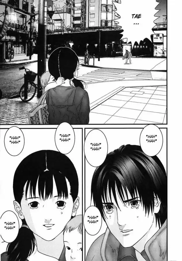 Read Gantz pt Manga Online