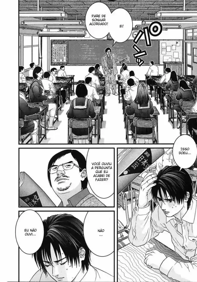 Read Gantz pt Manga Online