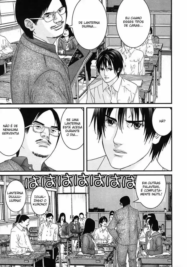 Read Gantz pt Manga Online
