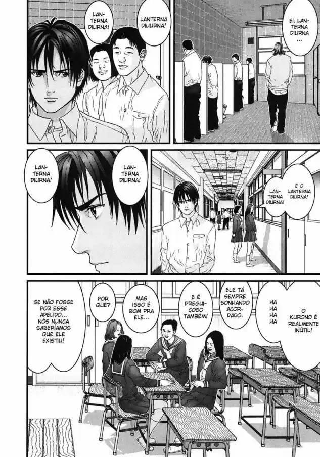 Read Gantz pt Manga Online