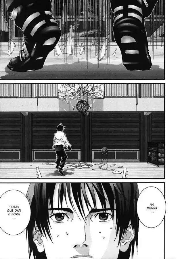 Read Gantz pt Manga Online