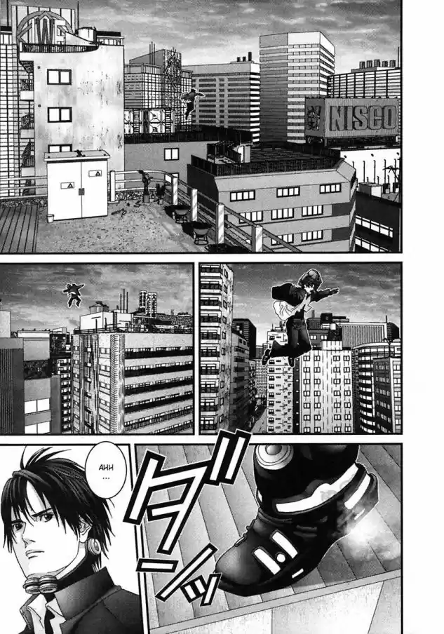 Read Gantz pt Manga Online