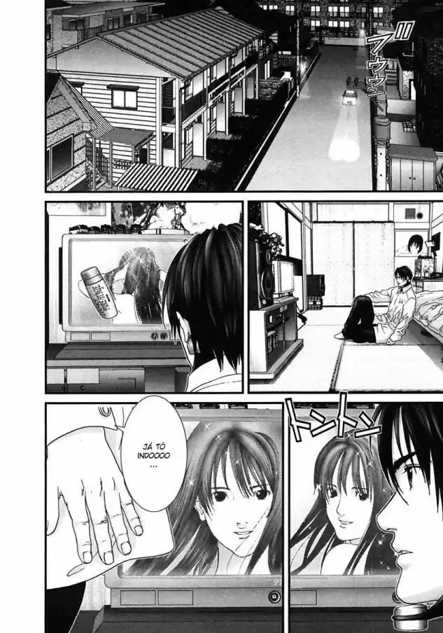 Read Gantz pt Manga Online