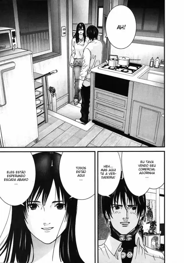 Read Gantz pt Manga Online