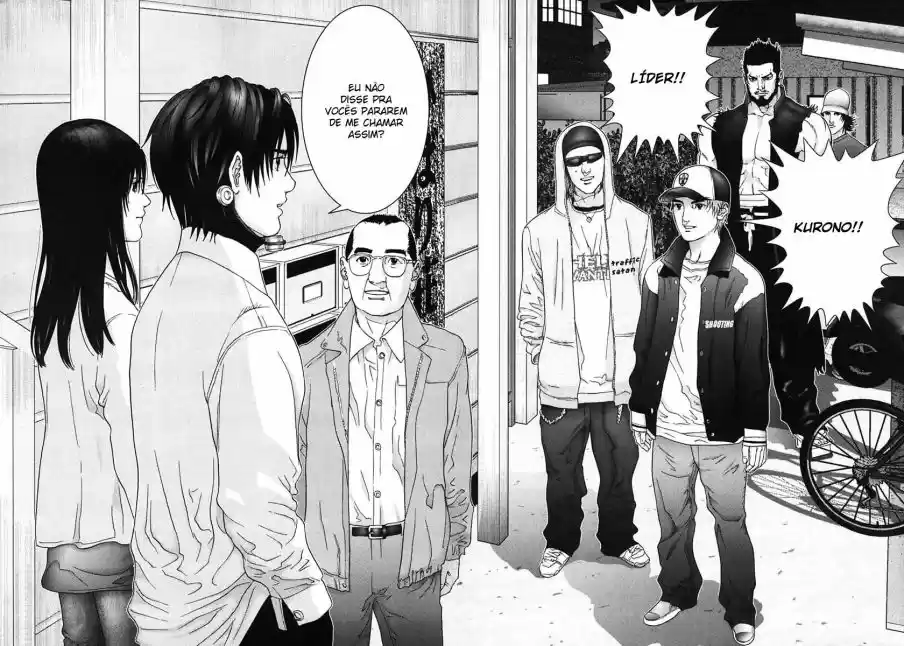 Read Gantz pt Manga Online