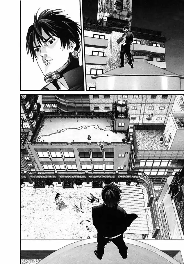 Read Gantz pt Manga Online