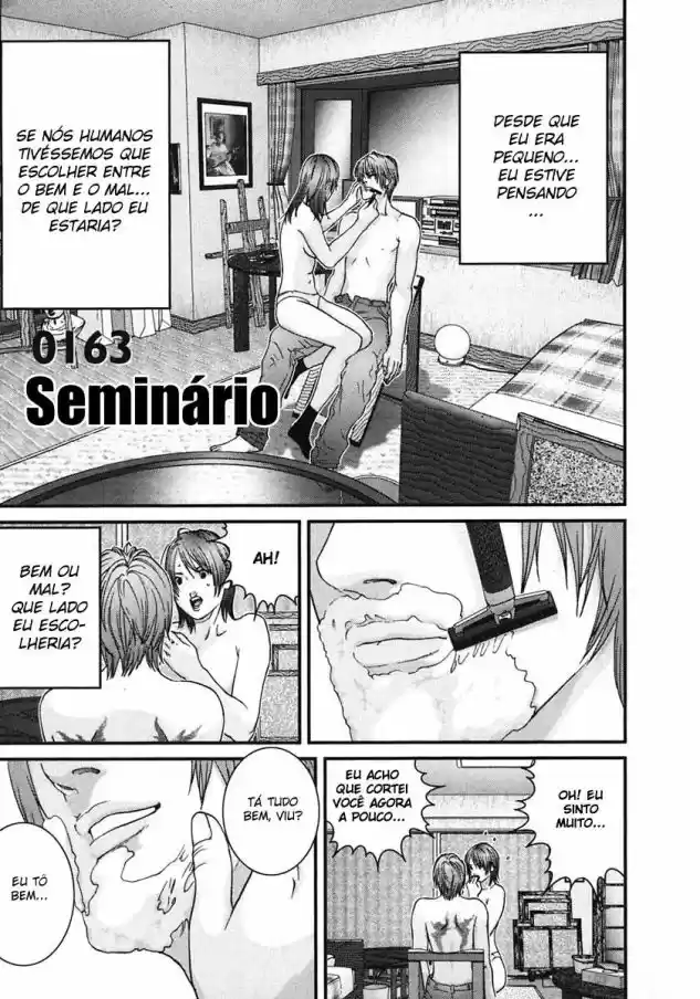 Read Gantz pt Manga Online