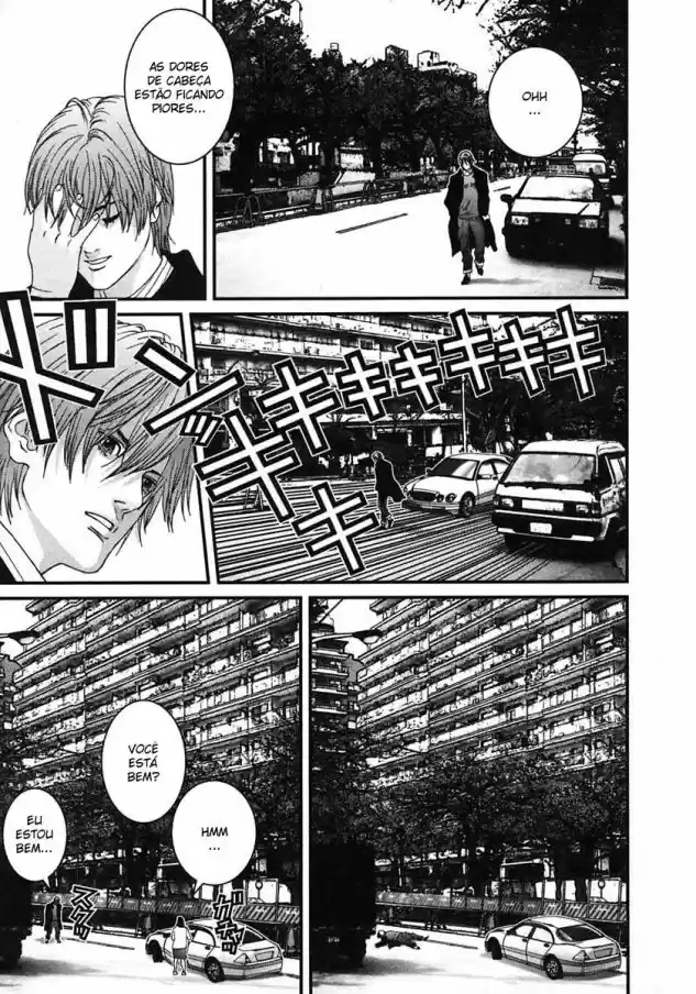 Read Gantz pt Manga Online