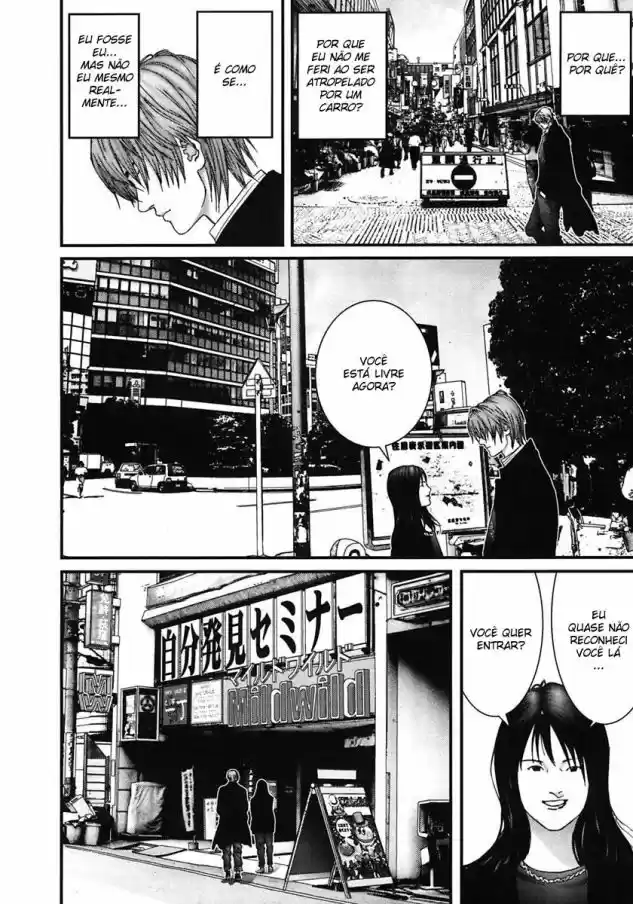 Read Gantz pt Manga Online