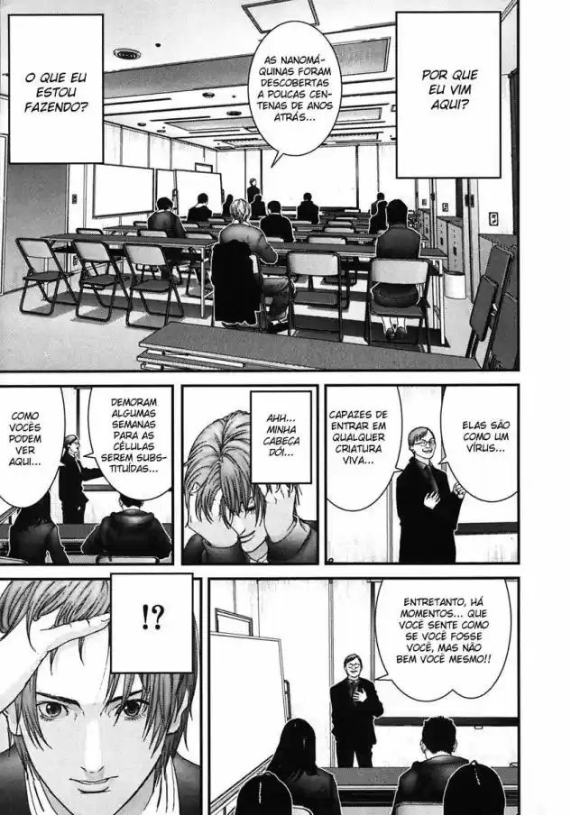 Read Gantz pt Manga Online