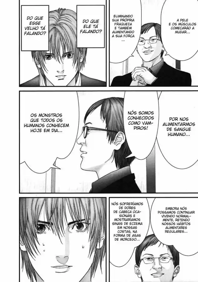 Read Gantz pt Manga Online
