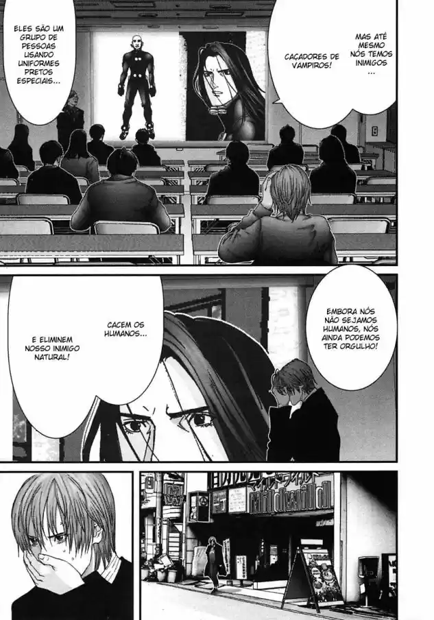 Read Gantz pt Manga Online