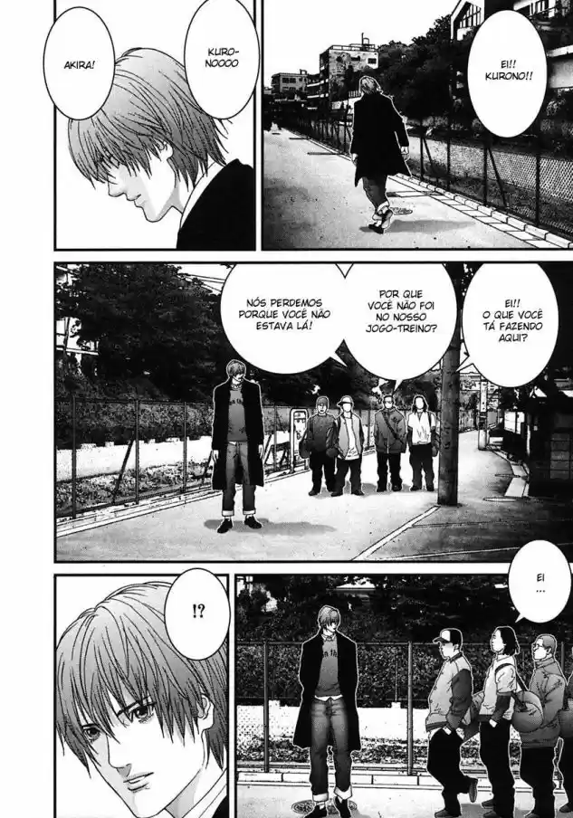 Read Gantz pt Manga Online