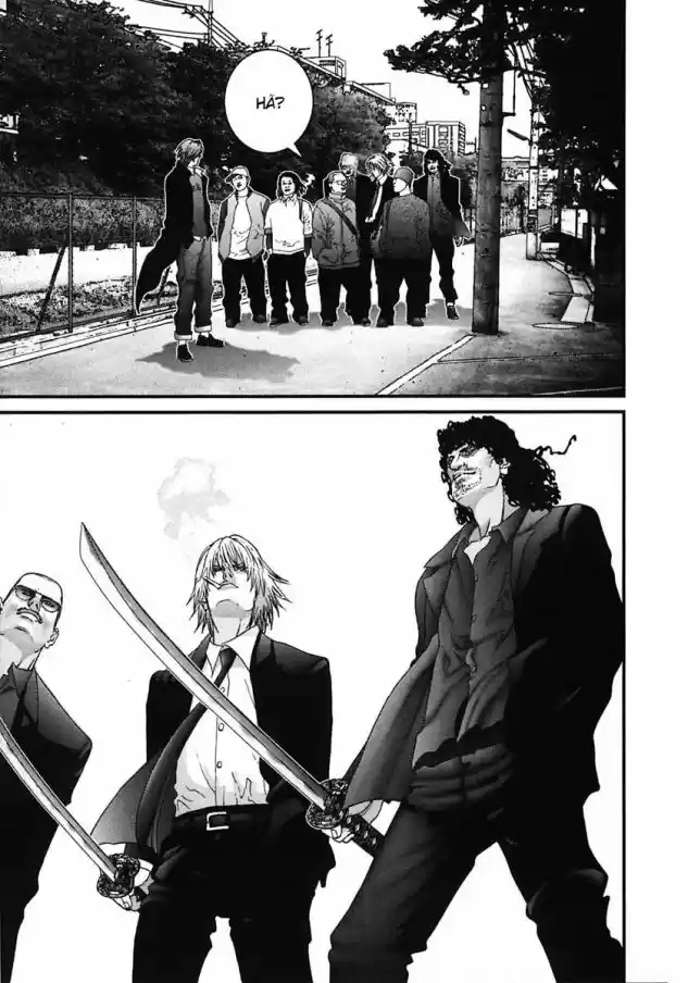 Read Gantz pt Manga Online