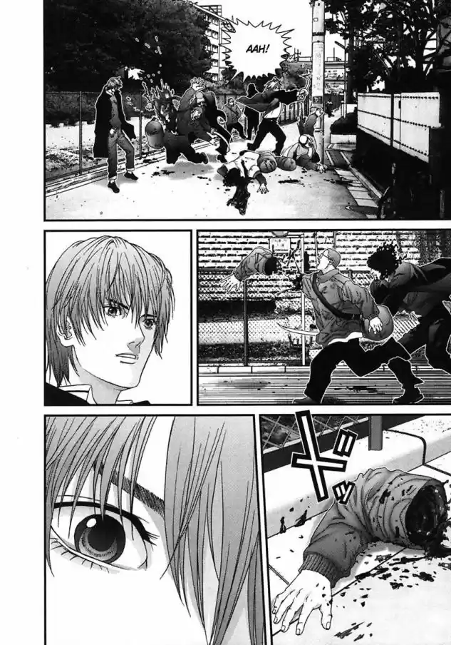 Read Gantz pt Manga Online