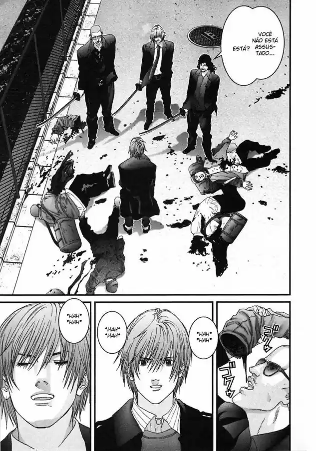 Read Gantz pt Manga Online