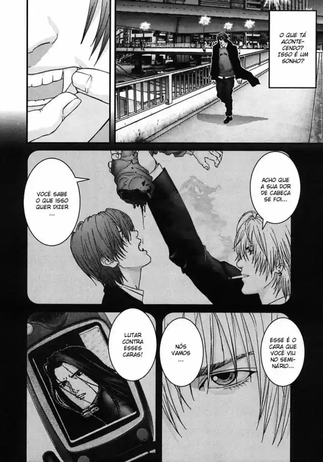 Read Gantz pt Manga Online