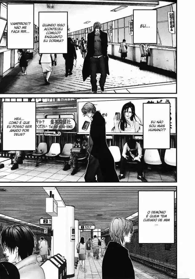 Read Gantz pt Manga Online