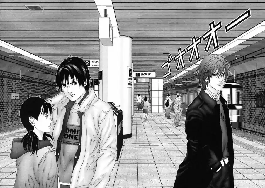 Read Gantz pt Manga Online