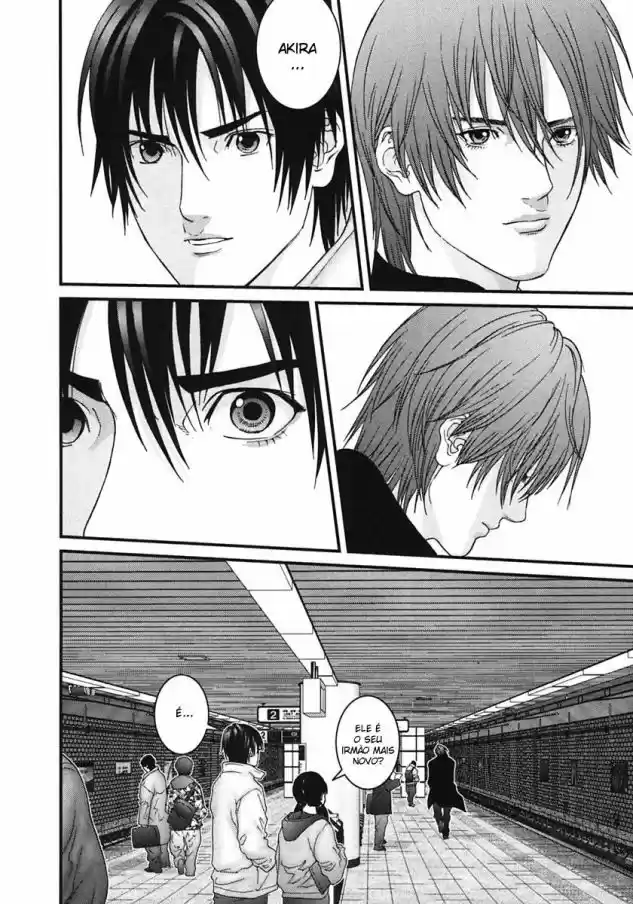 Read Gantz pt Manga Online