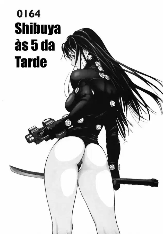 Read Gantz pt Manga Online