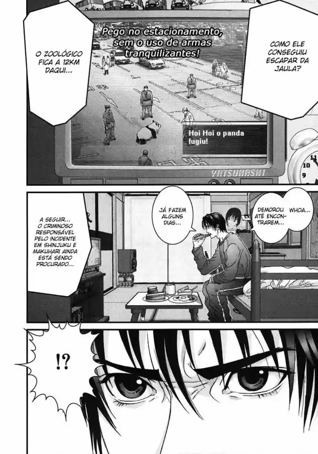 Read Gantz pt Manga Online