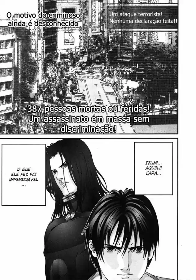 Read Gantz pt Manga Online