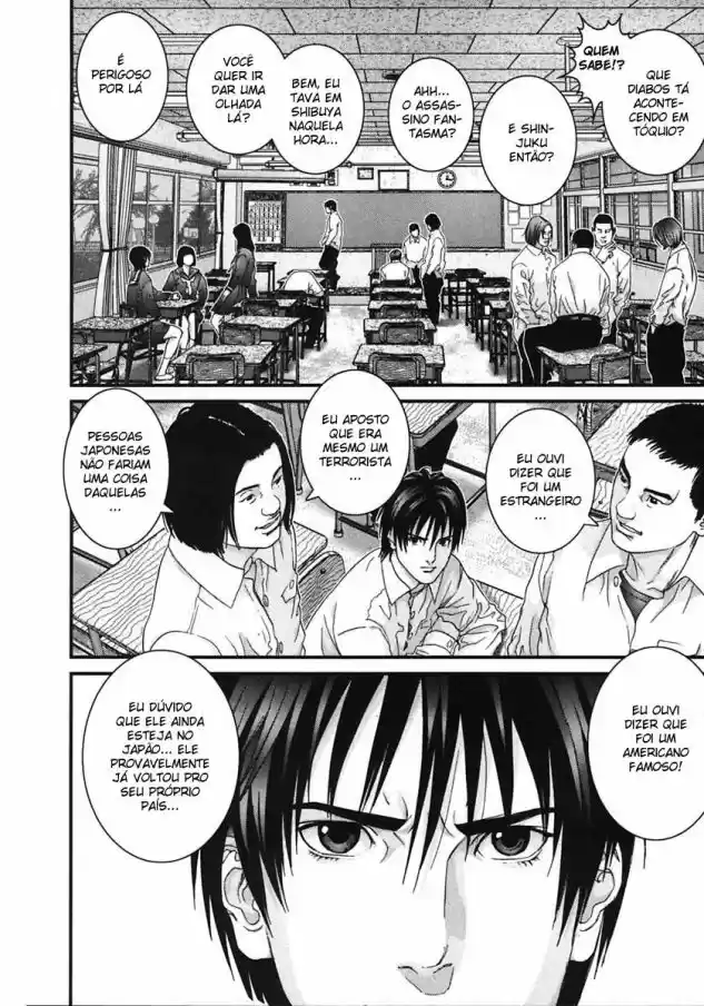 Read Gantz pt Manga Online