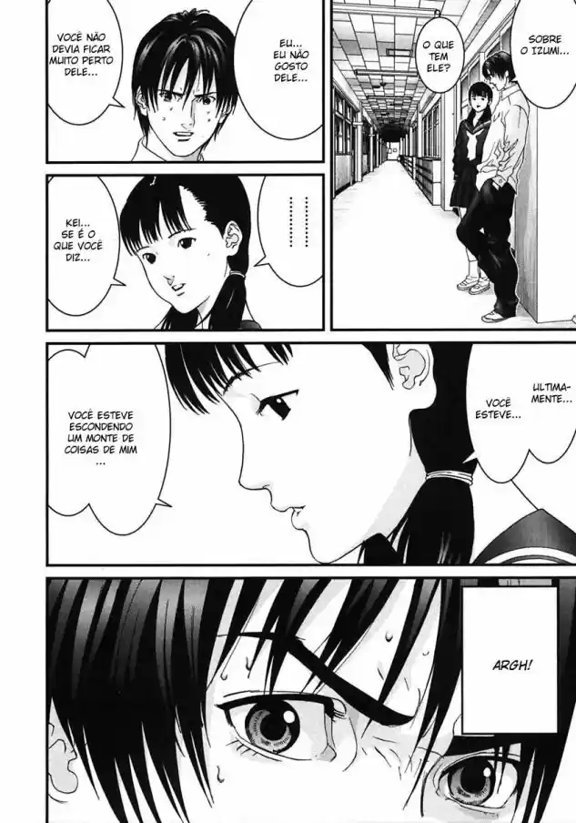 Read Gantz pt Manga Online