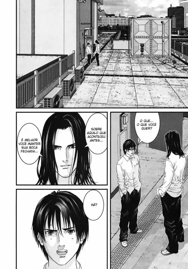 Read Gantz pt Manga Online