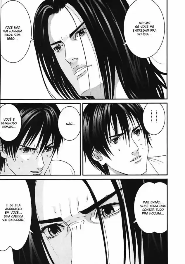 Read Gantz pt Manga Online
