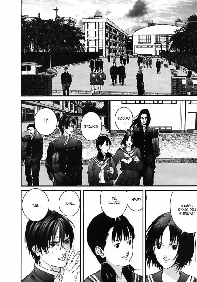 Read Gantz pt Manga Online