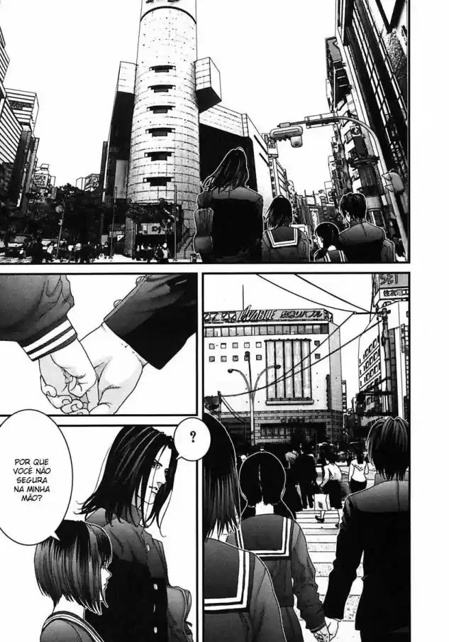 Read Gantz pt Manga Online