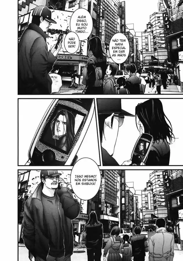 Read Gantz pt Manga Online
