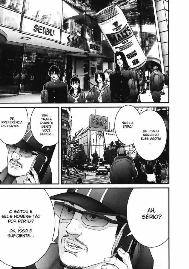 Read Gantz pt Manga Online