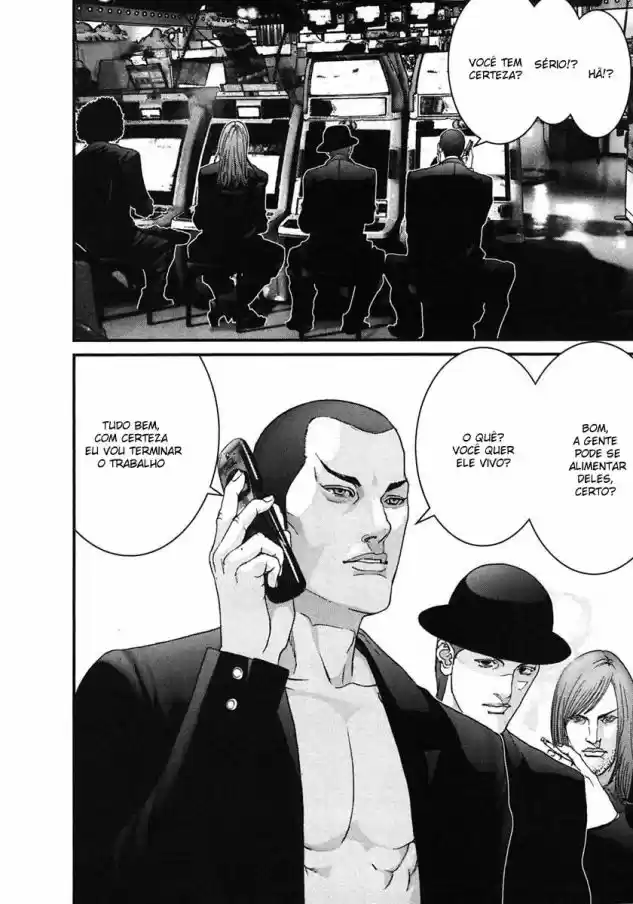 Read Gantz pt Manga Online