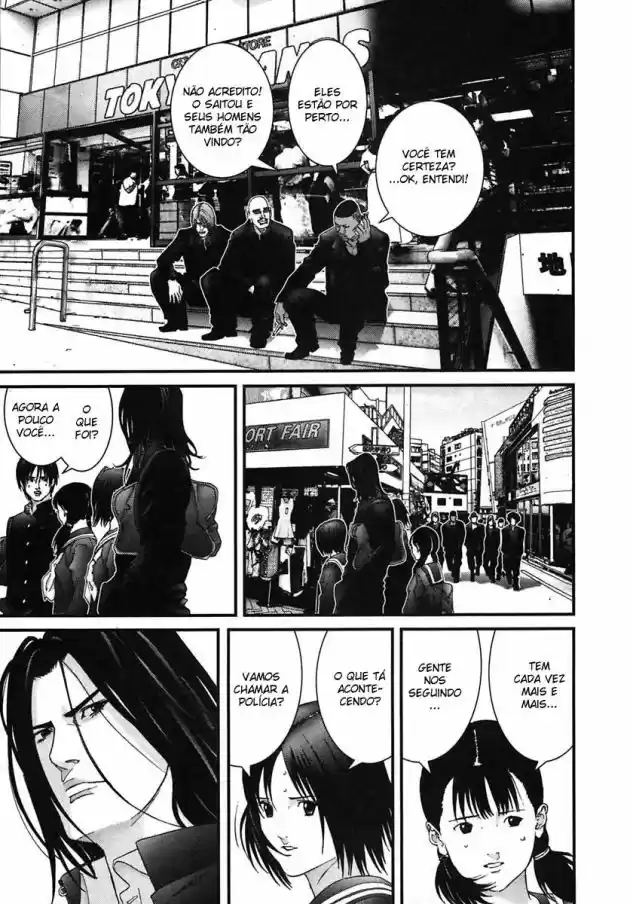 Read Gantz pt Manga Online