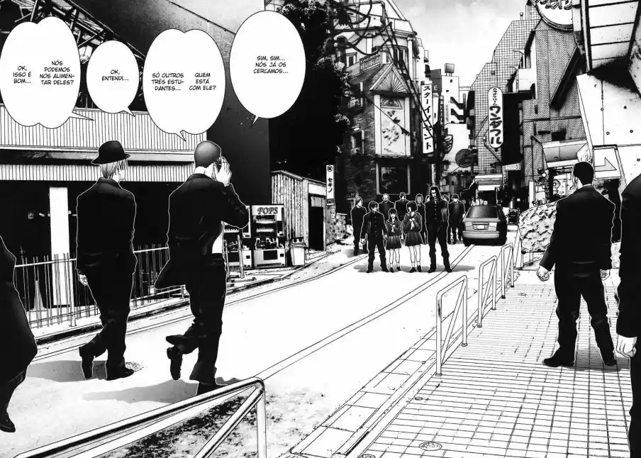 Read Gantz pt Manga Online
