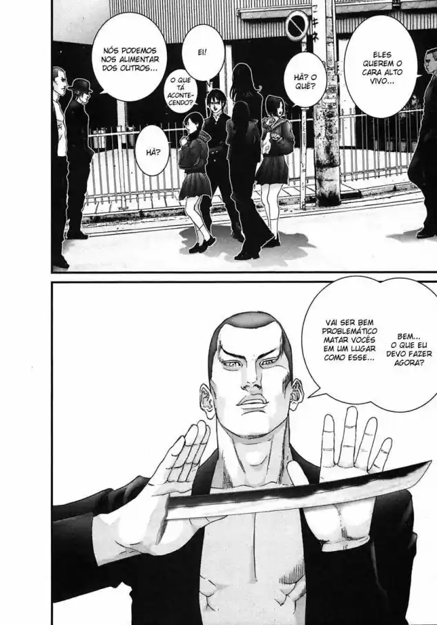 Read Gantz pt Manga Online