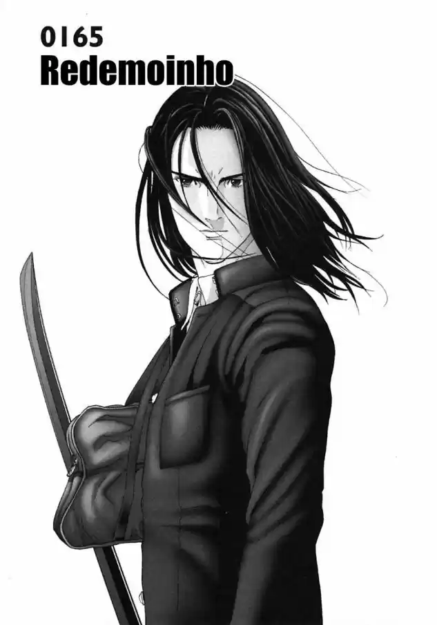 Read Gantz pt Manga Online
