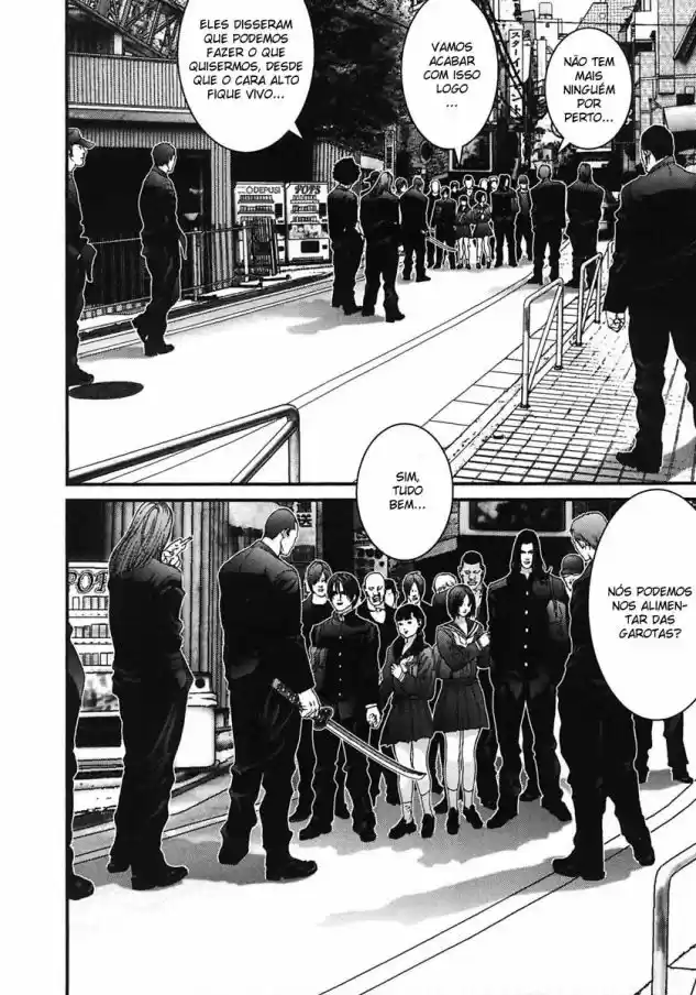 Read Gantz pt Manga Online