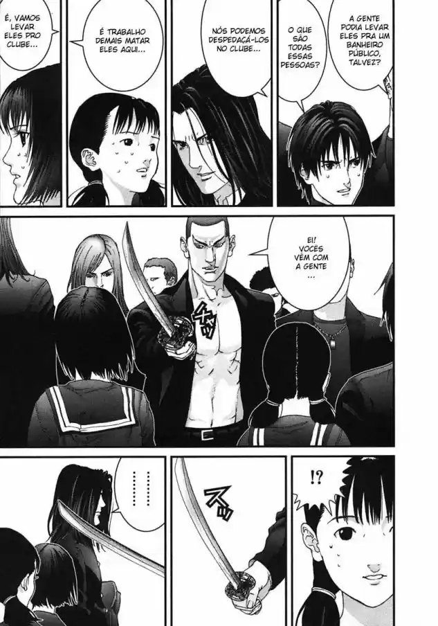 Read Gantz pt Manga Online