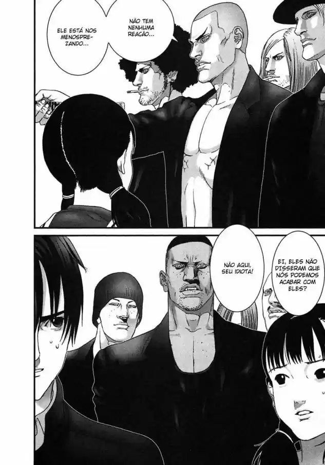 Read Gantz pt Manga Online