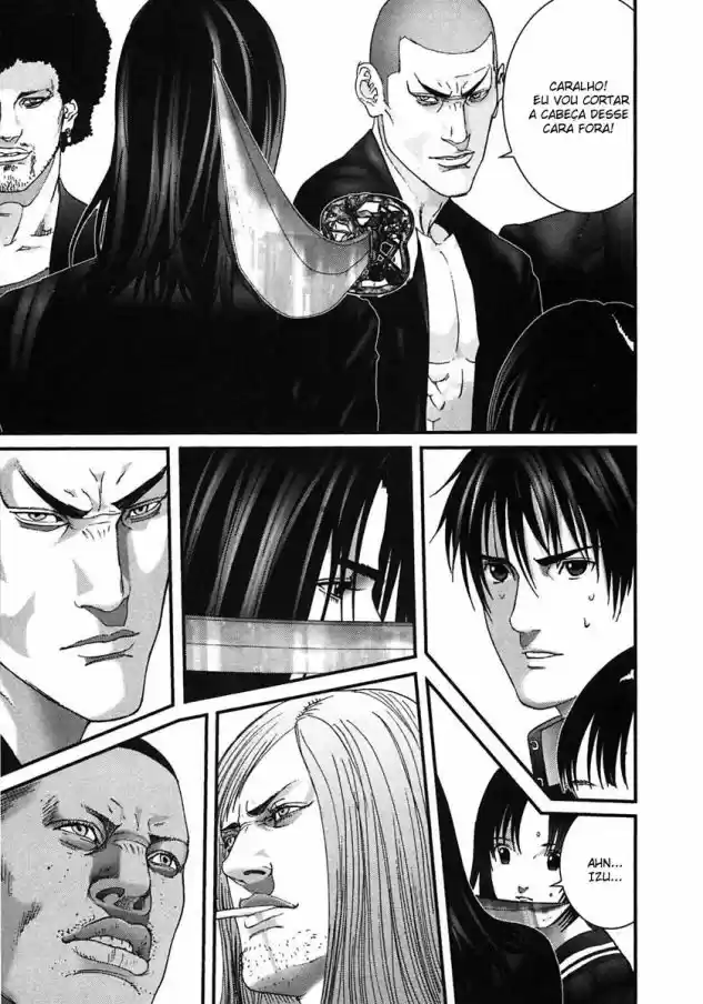 Read Gantz pt Manga Online