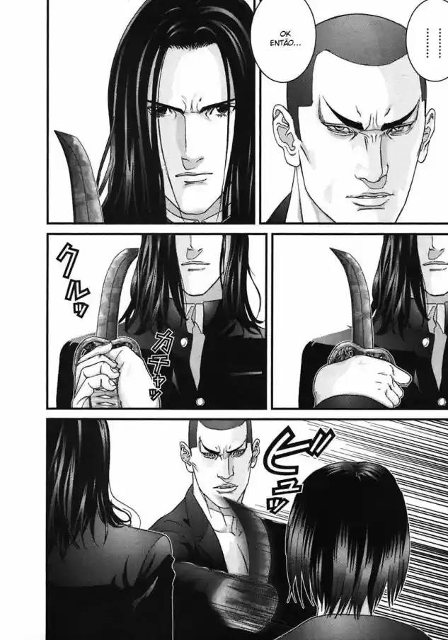 Read Gantz pt Manga Online
