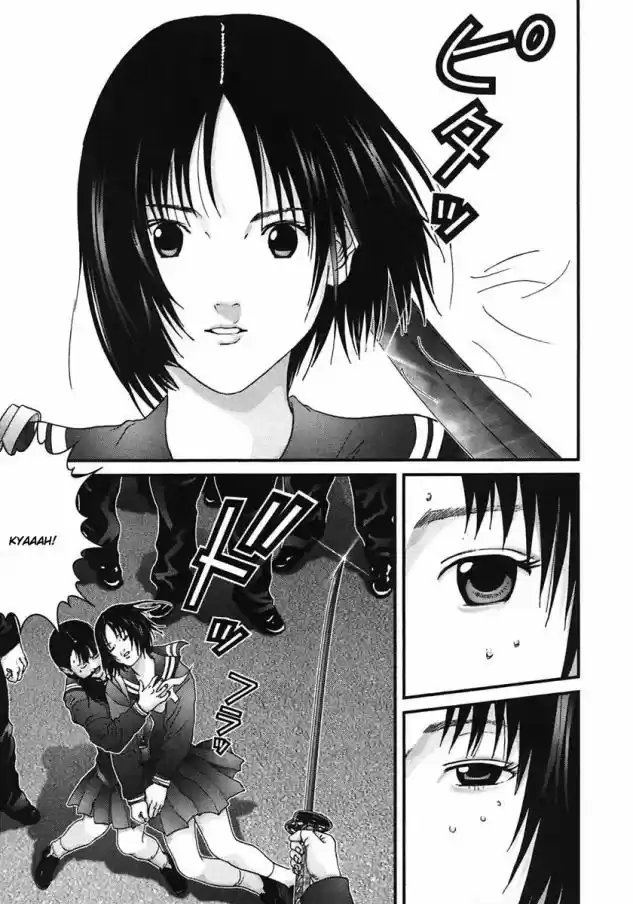 Read Gantz pt Manga Online