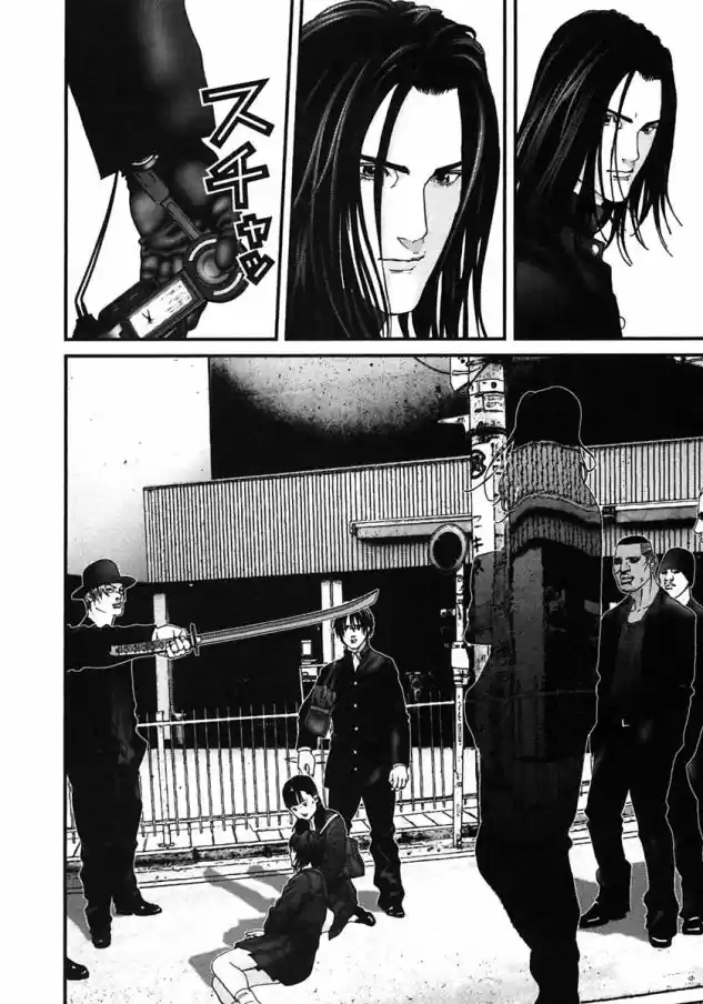 Read Gantz pt Manga Online