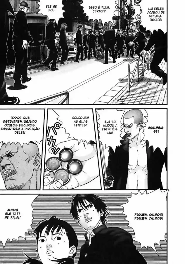 Read Gantz pt Manga Online